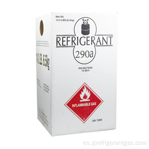 Cilindro de gas refrigerante R290